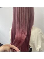 プルエクステのお店ネクスト(NEXT)&nbsp;#プルエクステ#ピンク#ピンクヘアー