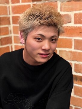 ヒロギンザ 川崎店(HIRO GINZA) ハイトーンスパイキーショート