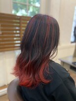 デイジーカラーズ(Daisy Colors)&nbsp;バレイヤージュ☆レッド