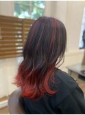 バレイヤージュ☆レッド