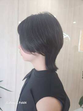 シャルム(CHARME) すっきりウルフカット