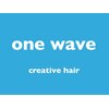 ワン ウェイブ(one wave)のお店ロゴ