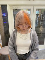 レミー(Remii)&nbsp;オレンジ＆ブラウンローライト