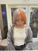 オレンジ&ブラウンローライト