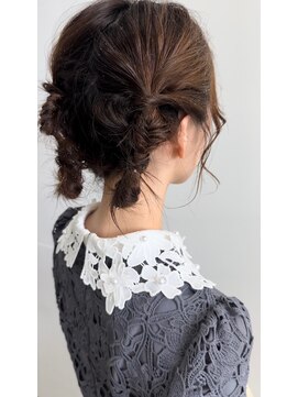 キング 枚方店(K!ng) 【枚方、高槻、梅田】結婚式参列ヘアセット