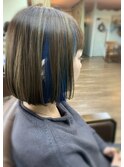 カット　インナーカラー