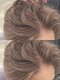 エッセンザ 梅田(ESSENZA)の写真/《脱白髪染め》白髪を活かした白髪ぼかしハイライトや脱白髪染めWカラーetc...1番似合うメニューをご提案♪