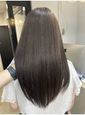 艶髪 まろやかグレージュ ケラチントリートメント