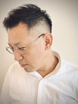 リム(RiM...) フェード/FADE /パーマ/アップバング/ショート/バーバー/MENS