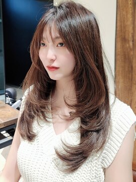 アフロート ギンザ(AFLOAT GINZA) 【Nanako。】韓国レイヤースタイル