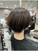 ショートボブ
