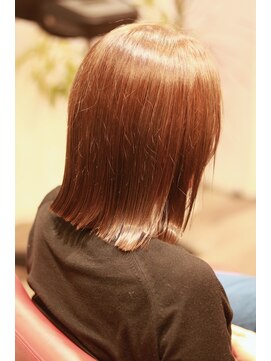 ニライヘアー(niraii hair) 切りっぱなしボブ