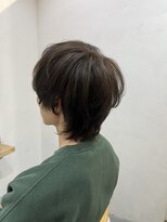 アイ 代々木公園(aye)&nbsp;ベージュ系カラー×ウルフスタイル