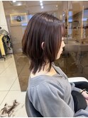 20代30代レッドブラウンカラー×くびれレイヤー