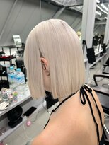 ロイス 渋谷(ROIS)&nbsp;ボブルフ/ネビージュ/小顔/ワンレン/スモーキーアッシュ[渋谷駅]