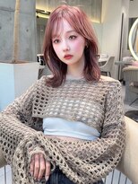 ロンド ロビン 栄(Lond robin)&nbsp;ボブ/ハイトーン/くびれボブ/前髪/名古屋/栄/韓国ヘア/韓国ボブ