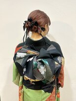 ヘアーミュゼ 井田店(Hair Musee)&nbsp;リボンヘア×カチモリ