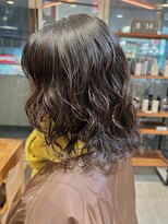 ボコカ(bococa)&nbsp;【macana指名】ウルフパーマ レイヤーパーマ ミディアム 登戸