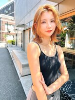 テイラー(Taylor)&nbsp;【Taylor 大宮】オレンジベージュ×外ハネボブ