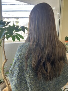 ムース(moos) 柔らかカラー