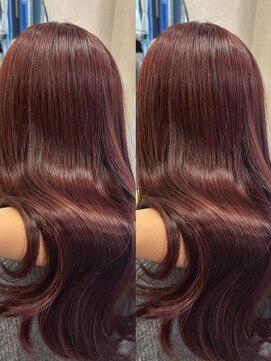 ソア 並木坂(Soa) 韓国風スタイル/レイヤーカット/髪質改善/透明感カラー/熊本