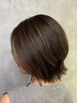 ヘアースペースブルームエア HAIR SPACE BLOOM Ea オリーブアッシュカラー