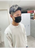 ブリーチデザイン・ツーブッロク・グレーデザイン・眉毛