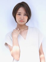 フラット 中山店(flat) 小顔追求ショート[中山駅]