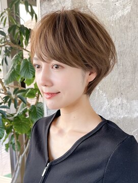 ロビー 表参道(ROBBY) ショートヘア/分け目なし/イメチェン/30代40代50代/表参道