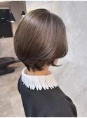 メルティカラー 似合わせカット ショートヘア 大人ショート