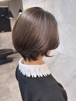 ドゥマン(Demain) メルティカラー 似合わせカット ショートヘア 大人ショート