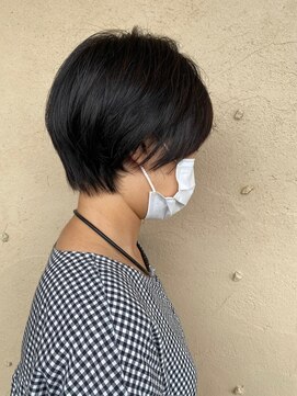 ピケ(pique) 大人ショートボブ/グレージュカラー/透明感カラー/20代30代40代