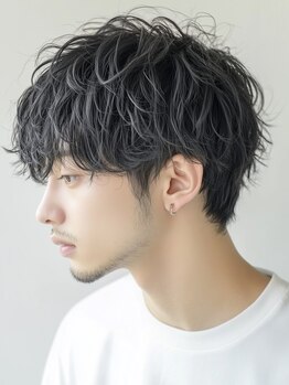 アンジュ ヘアー(Ange hair)の写真/【金山】メンズヘアはカットが最重要！韓国マッシュからビジネスヘアまで第一印象UPはお任せ下さい！