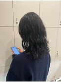 スパイラルパーマ