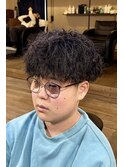 【眼鏡と相性抜群】ツイストスパイラル