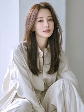 アルトリスト(Altruist Aging×HAIR&SPA) ★ダークアッシュ大人ガーリーボブ着物ミディアムレイヤーカット