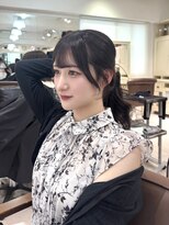 フォルテ 表参道店(FORTE)&nbsp;顔周りカット/くびれヘア/髪質改善/表参道