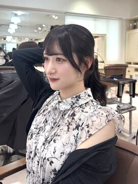 フォルテ 表参道店(FORTE) 顔周りカット/くびれヘア/髪質改善/表参道