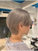メンズグレージュ