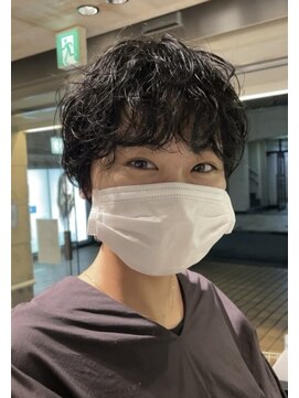 イーチ 吉祥寺(EACH) 【上條実織】くせ毛をいかしたパーマ風ショート