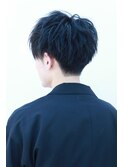 【王道】前下がりマッシュ