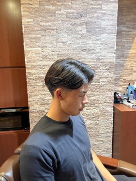 アールドボーテ 理容室(R de Beaute) 銀座 ワンカールパーマ <理容室>