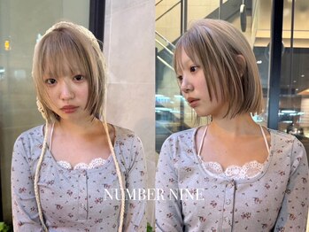 NUMBER NINE 札幌大通 【ナンバーナイン】