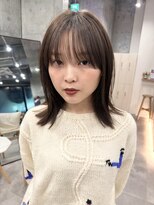 イミ(imi) 透明感カラー/似合わせカラー/登戸美容室