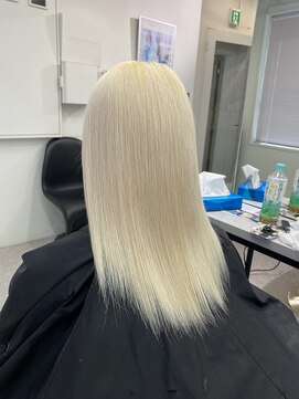 ペレ 渋谷(PELE) ミディアムヘア/暗めカラー/グランマッシュ/渋谷