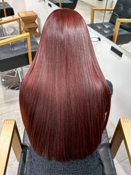 シオン(shion) ロング顔周りレイヤー韓国ヘアフェイスフレーミング_ba564313