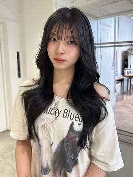 ゼスト パーク(ZEST PARK) レイヤーカット顔まわりレイヤー kanon