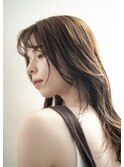 美髪レイヤーカット/顔周りレイヤー