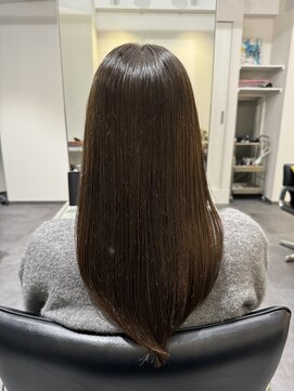 アッセンブル(ASSEMBLE) ナチュラル×髪質改善縮毛矯正