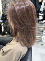 エアー 銀座タワー(AIR)&nbsp;ミセス世代のハイレイヤーカット